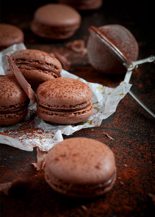 choco macaroons